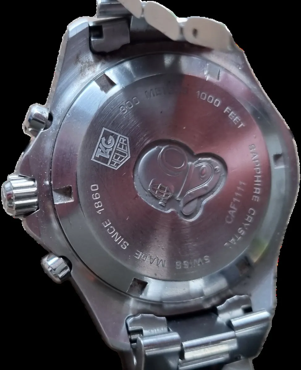 TAG Heuer Chronograph Aquaracer - Image 3