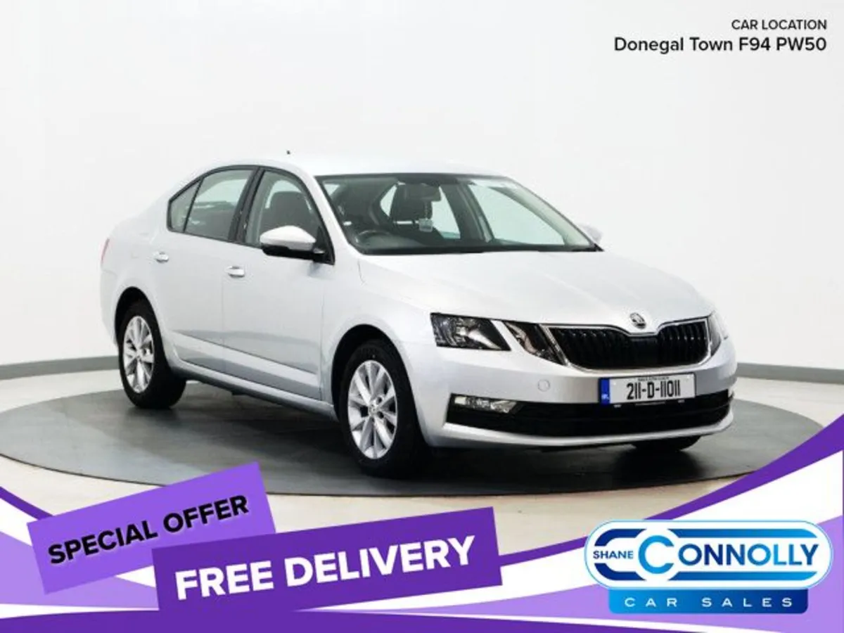 *70* 2021 Skoda Octavia 1.0tsi ambition - Image 1