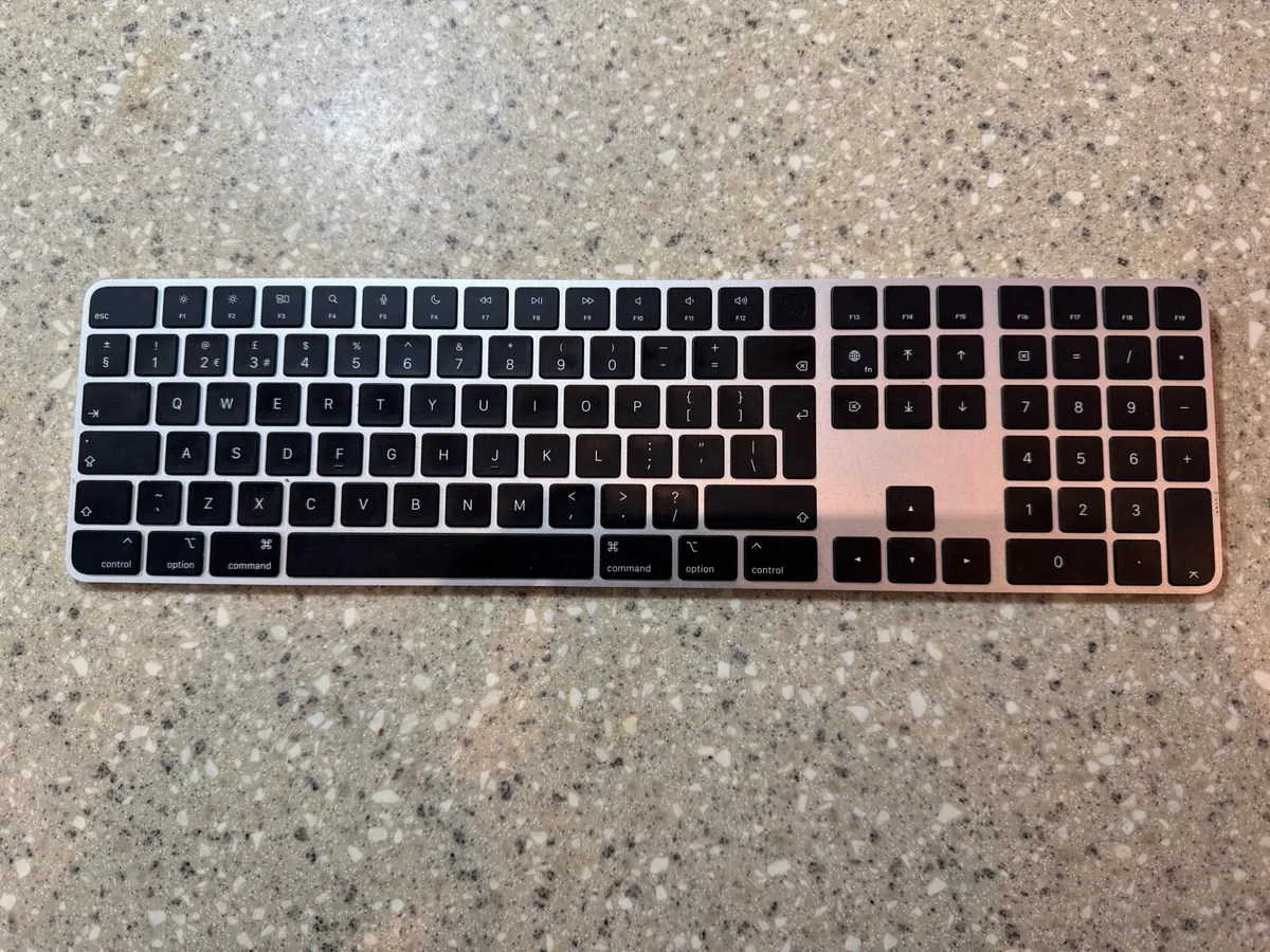 Apple Magic Keyboard with Touch ID and Numeric Pad