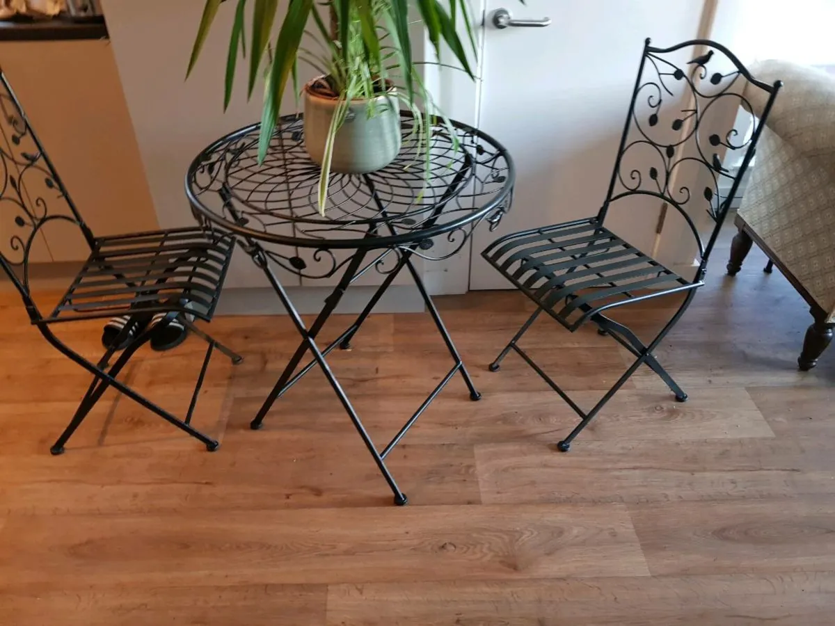 Bistro set - Image 3