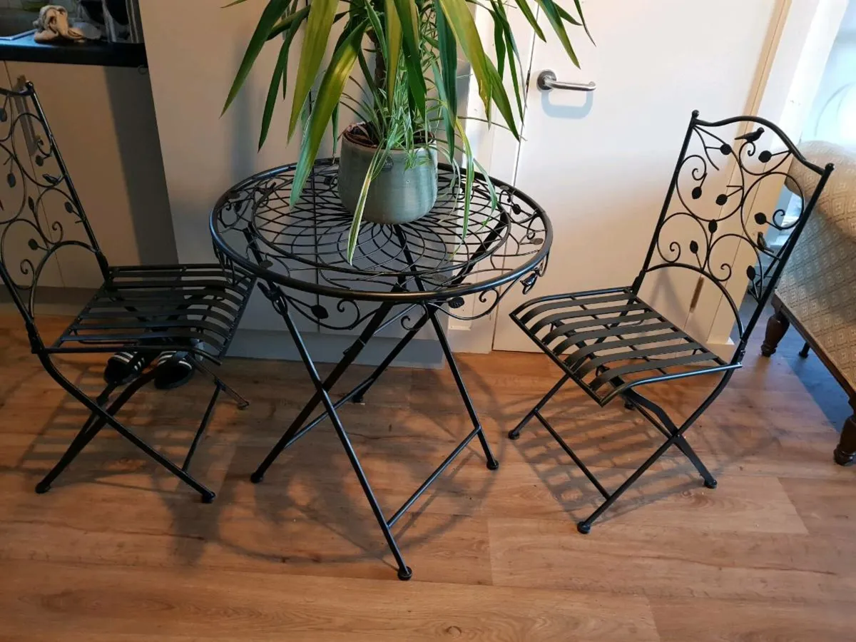 Bistro set - Image 4