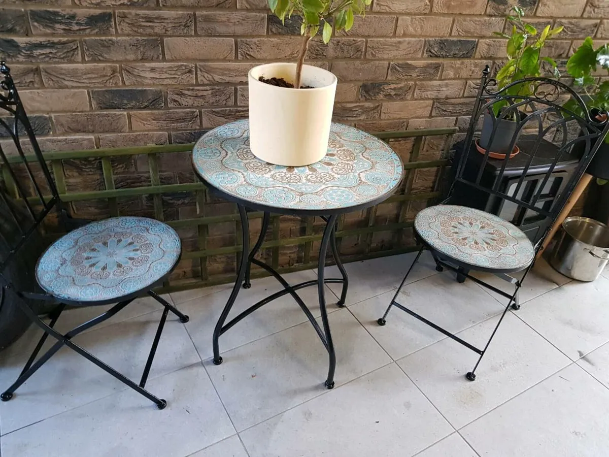 Bistro set - Image 2
