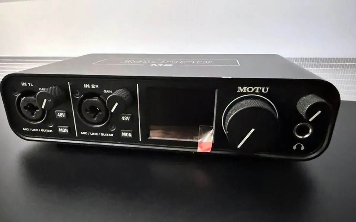 Motu M2 Audio Interface, Excellent C. 1st Owner - Image 2