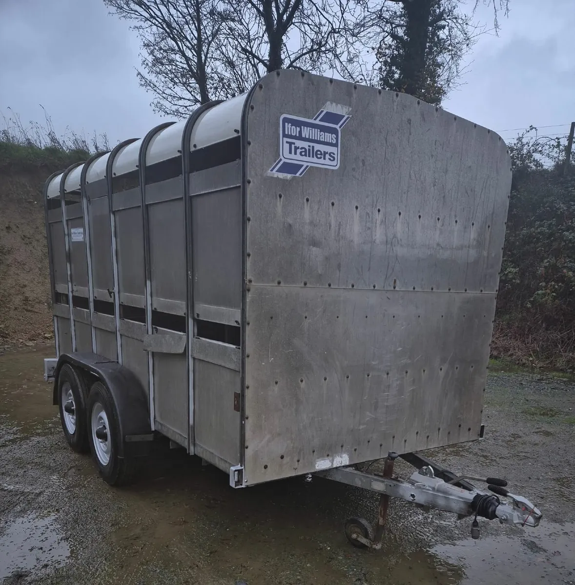 Ifor Williams 12 x 6 cattle trailer - Image 1