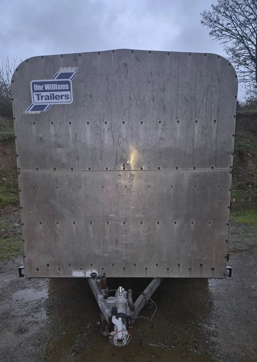 Ifor Williams 12 x 6 cattle trailer - Image 3