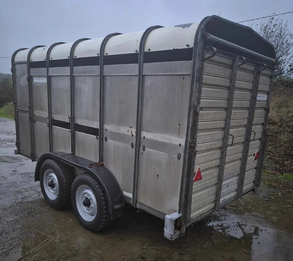 Ifor Williams 12 x 6 cattle trailer - Image 4