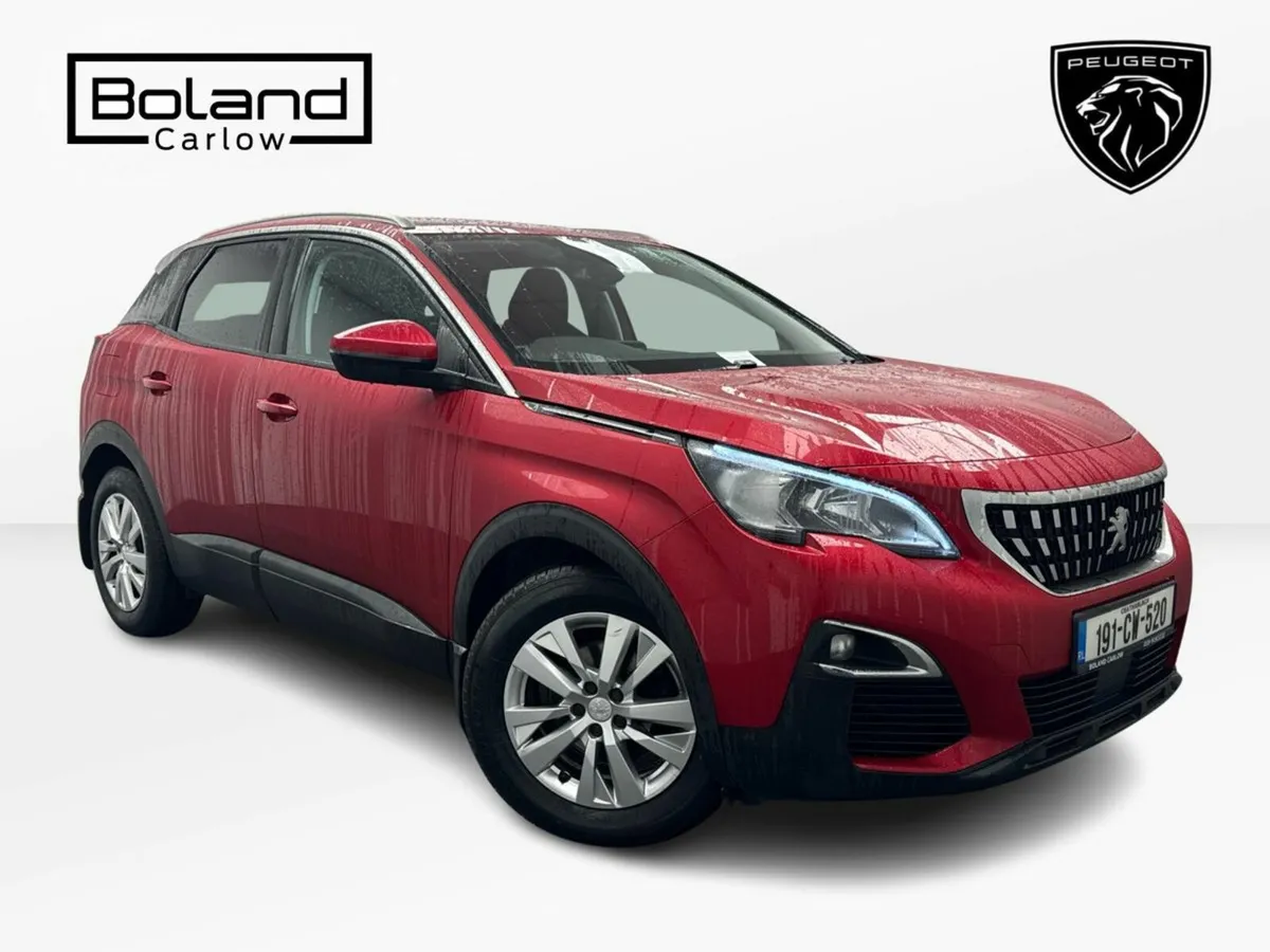 Peugeot 3008 1.5HDI ACTIVE *FREE HAMPER* €60 P/W - Image 1