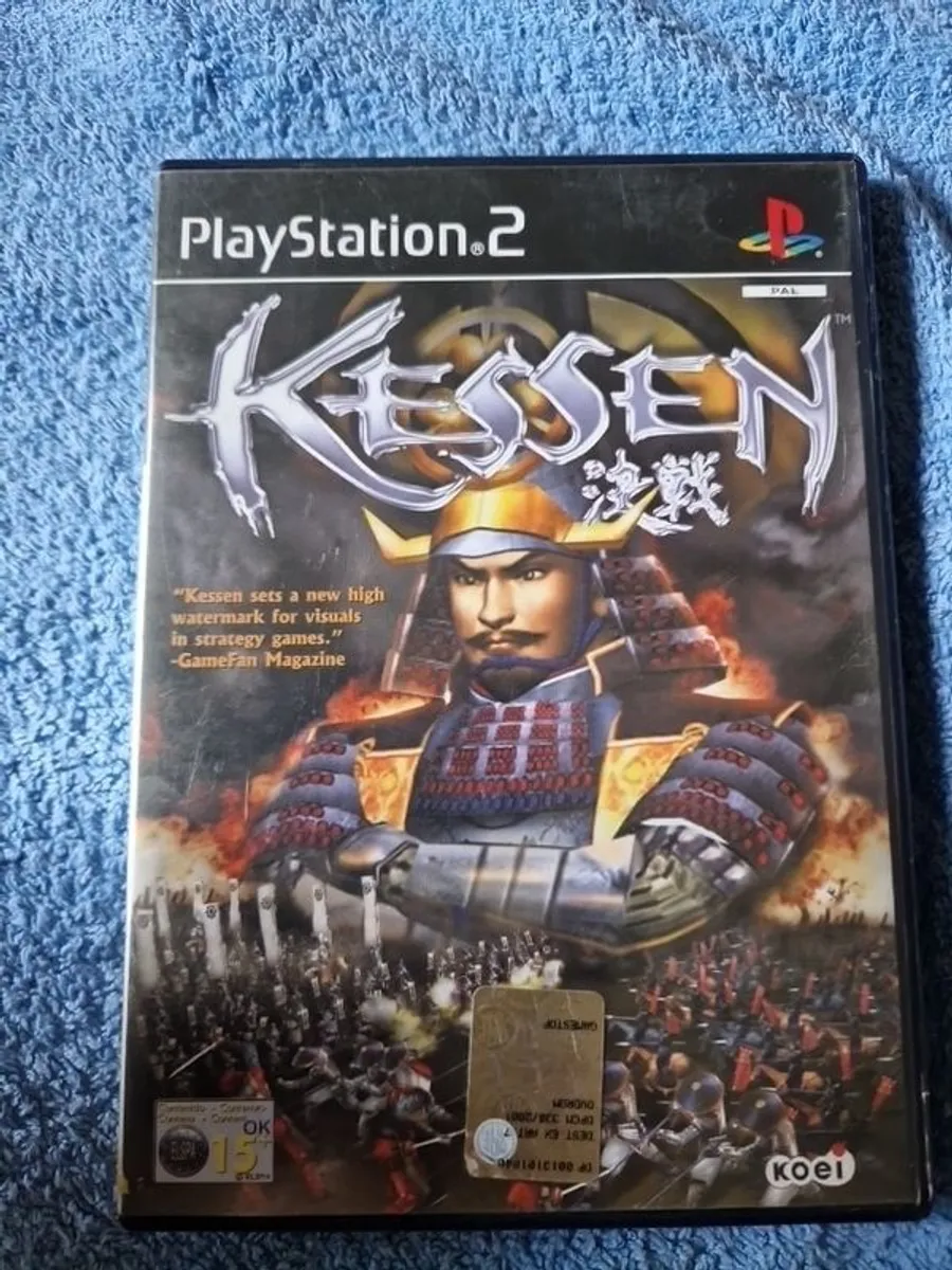 Kessen  PlayStation2 Ps2 Games Original - Image 1