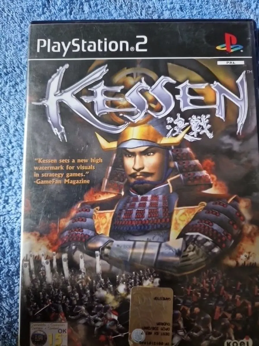 Kessen  PlayStation2 Ps2 Games Original - Image 2