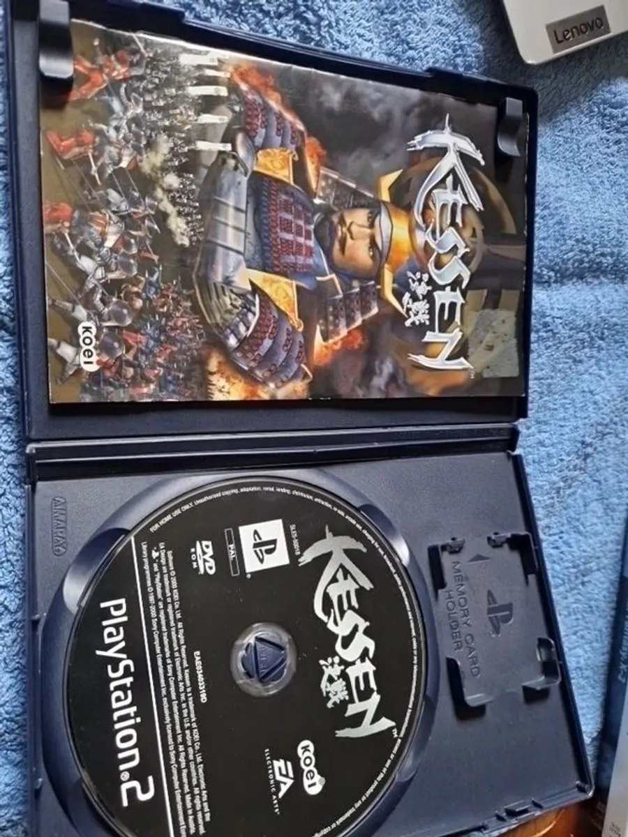 Kessen  PlayStation2 Ps2 Games Original - Image 3