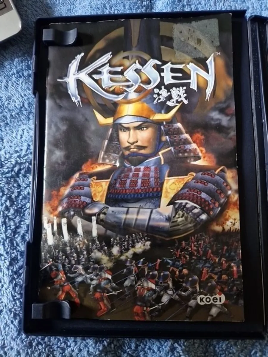 Kessen  PlayStation2 Ps2 Games Original - Image 4