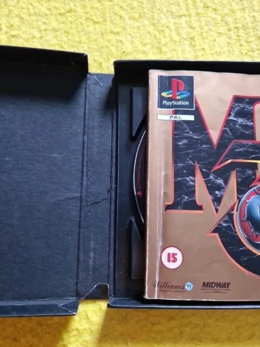 Mortal Kombat 3 PlayStation1 Ps1 PlayStation2 Ps2 games Original - Image 4