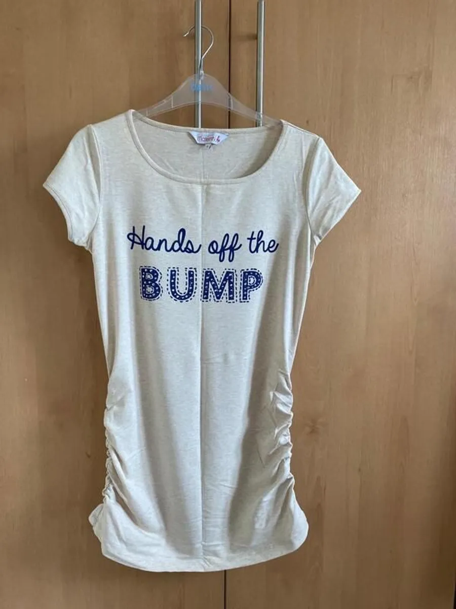 Red Herring Maternity Top - Image 1