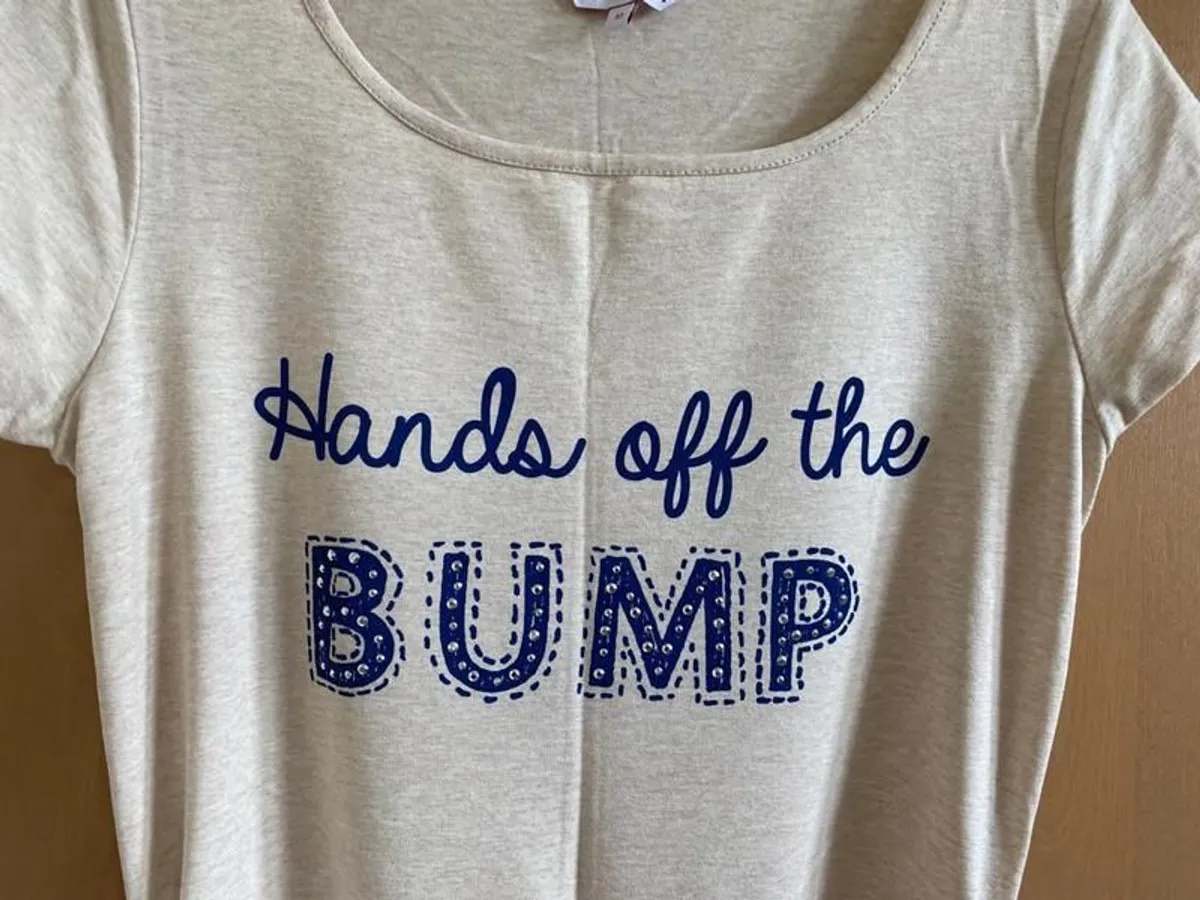 Red Herring Maternity Top - Image 2