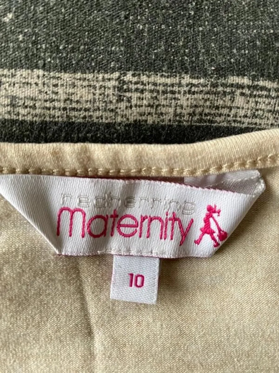 Red Herring Maternity Top - Image 3