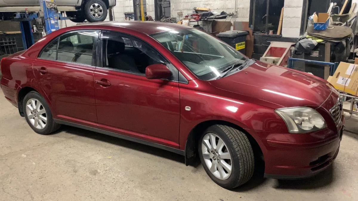 Toyota avensis - Image 1