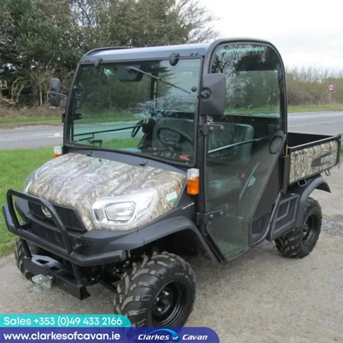 New Kubota RTVX1110 - Image 1