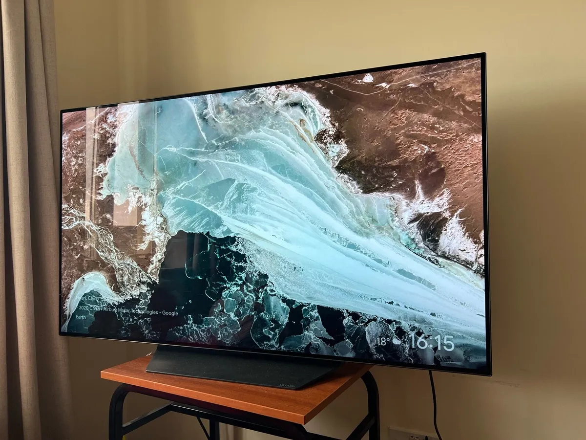LG 55 inch 4k oled tv B3, pristine new - Image 1