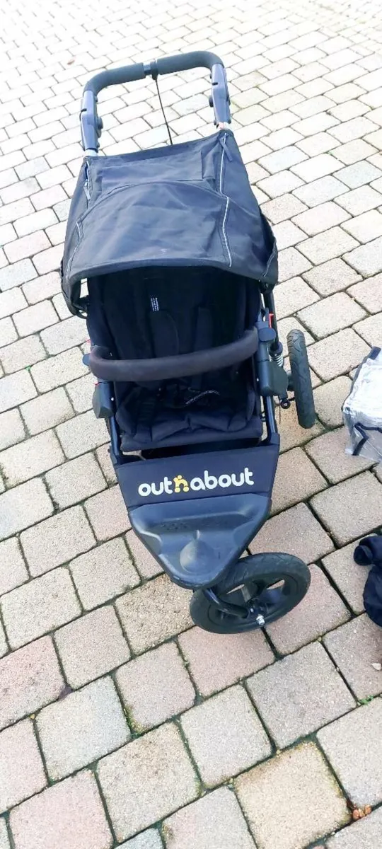 Out and About Nipper push chair single - Image 2