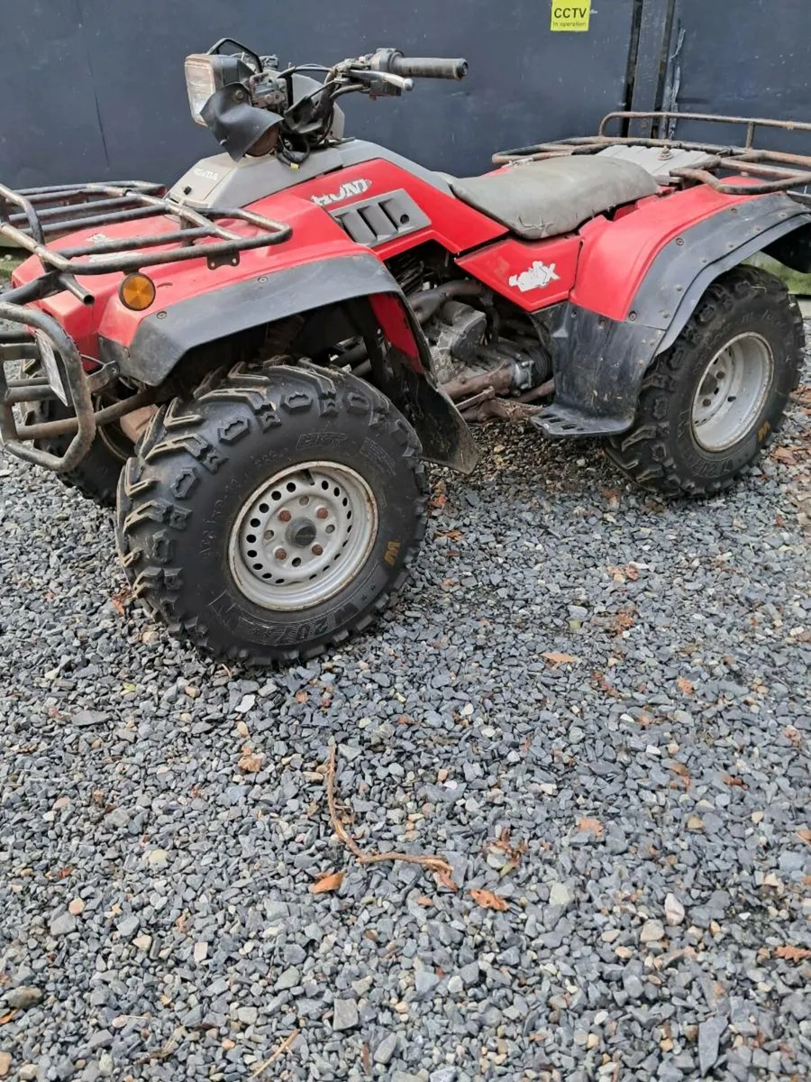 Honda 350 quad🔥 - Image 1