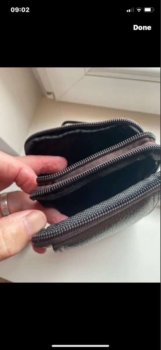 New- Leather shoulder Waist Bag - Image 2