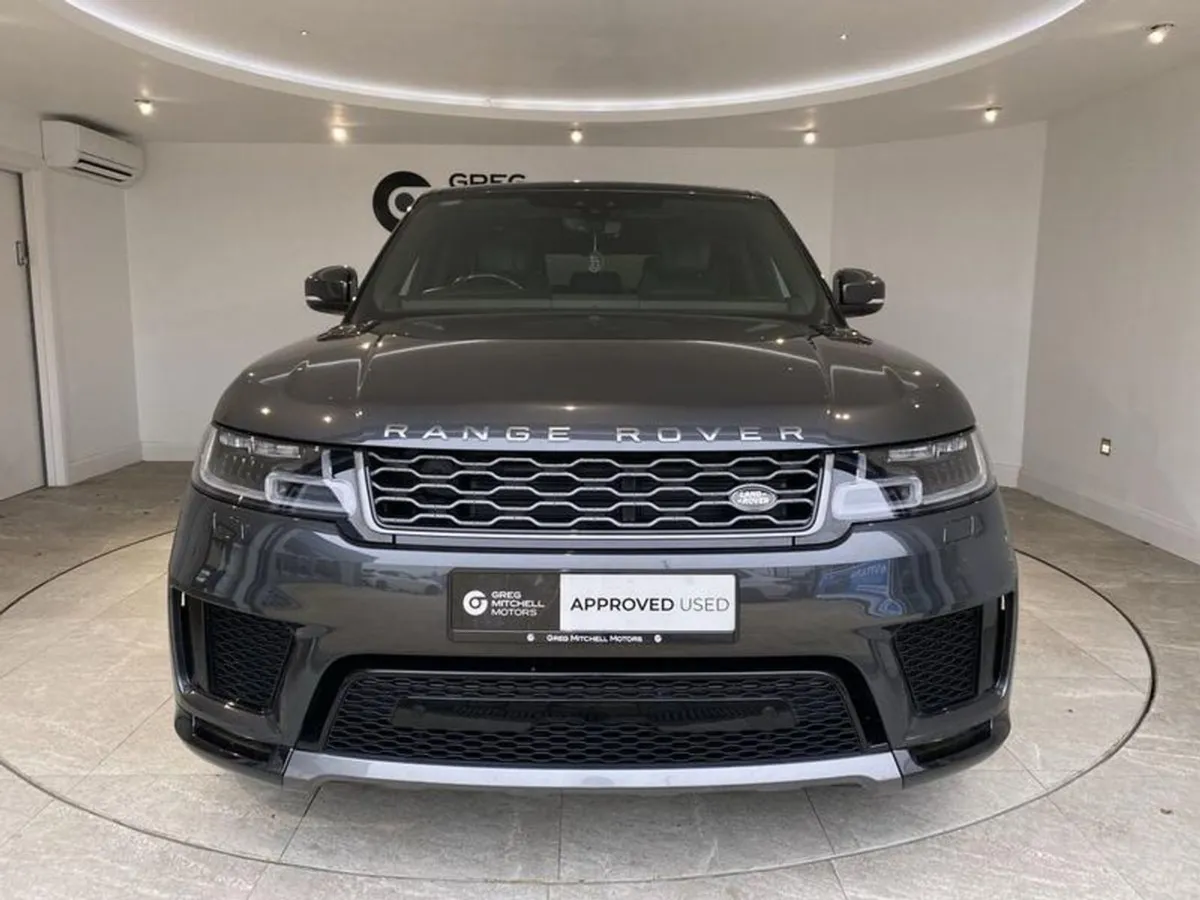 Land Rover Range Rover Sport 3.0 D300 HSE Silver - Image 2