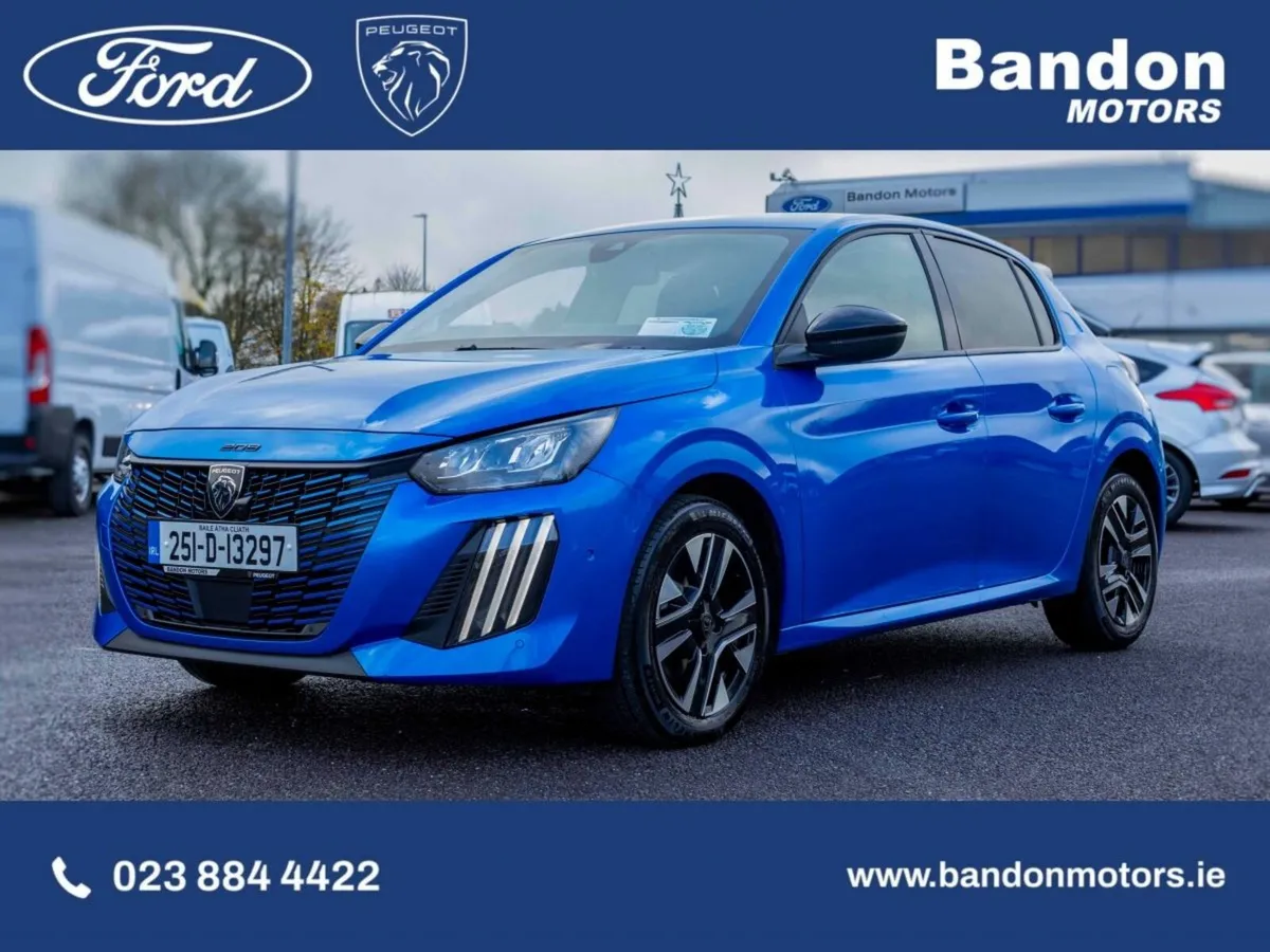 Peugeot 208 2025 Peugeot 208 Vertigo Blue Colour 1 - Image 2