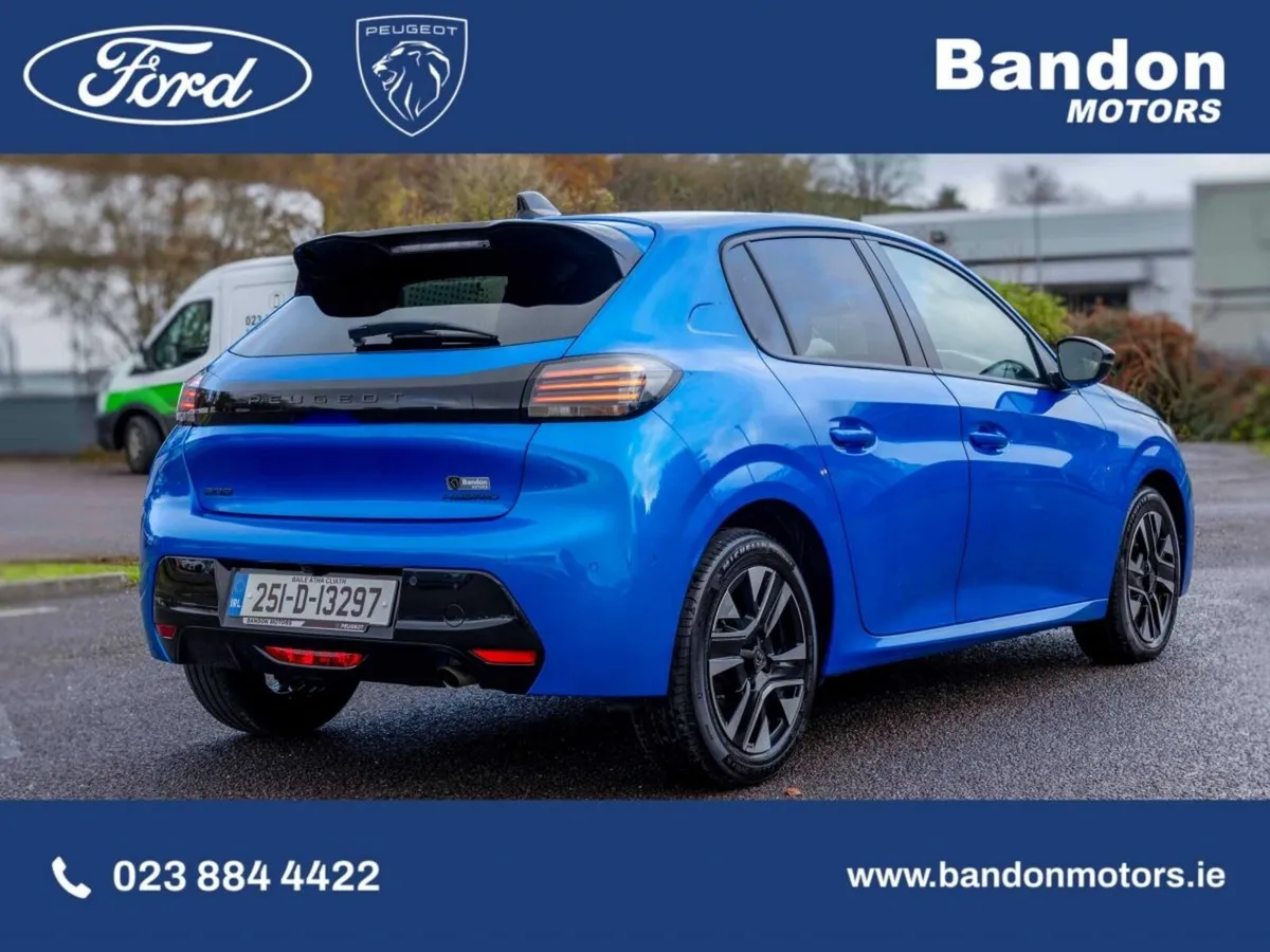 Peugeot 208 2025 Peugeot 208 Vertigo Blue Colour 1 - Image 3