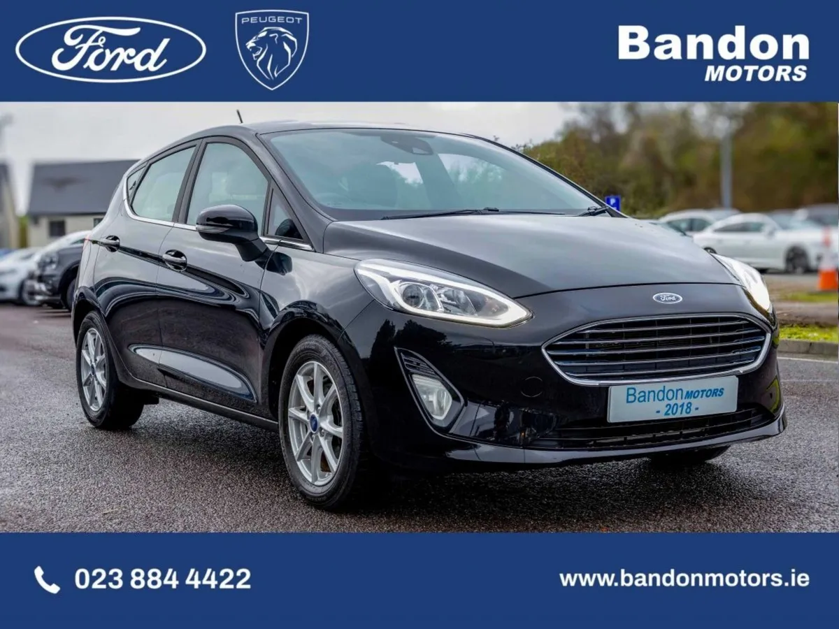 Ford Fiesta 2018 Ford Fiesta Zetec  Zetec  Ti-VCT - Image 1