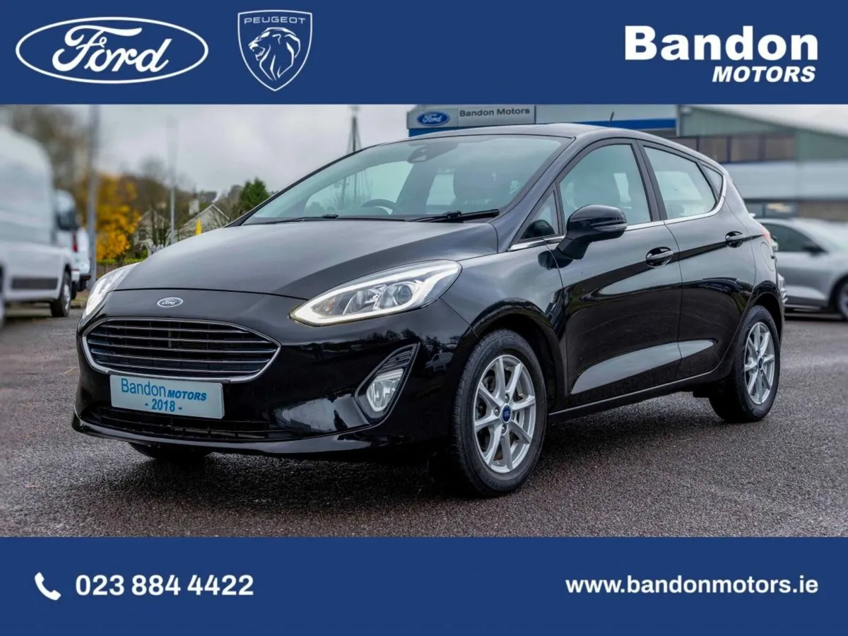 Ford Fiesta 2018 Ford Fiesta Zetec  Zetec  Ti-VCT - Image 2