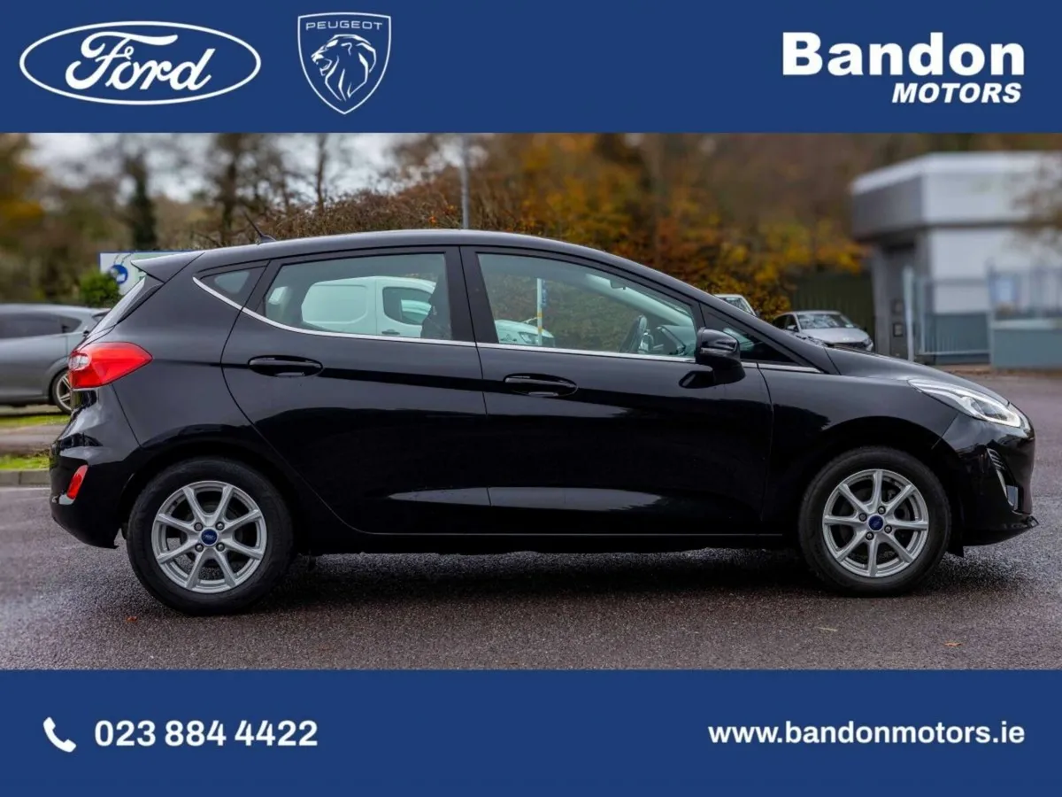 Ford Fiesta 2018 Ford Fiesta Zetec  Zetec  Ti-VCT - Image 3