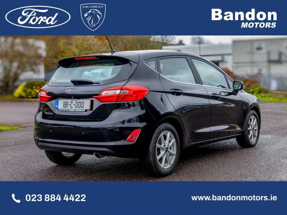 Ford Fiesta 2018 Ford Fiesta Zetec  Zetec  Ti-VCT - Image 4