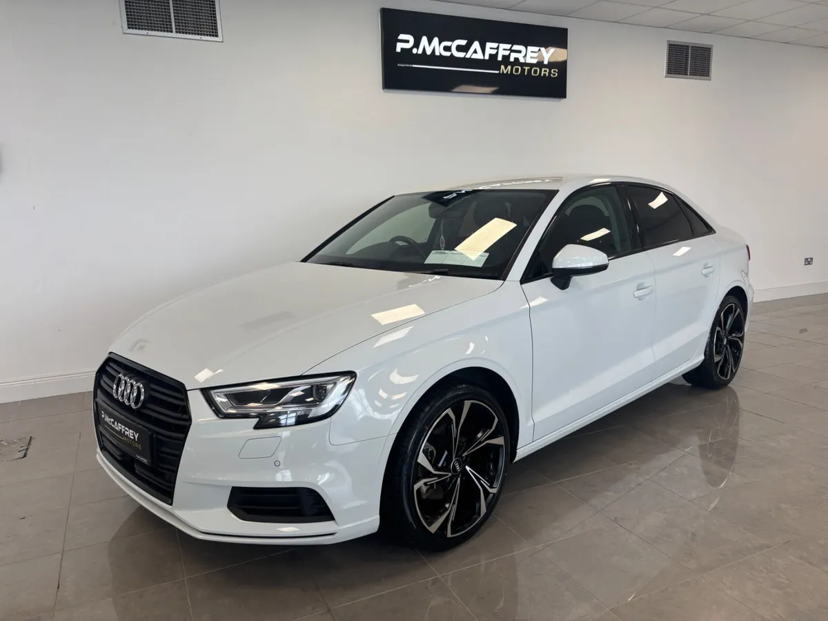 2019 Audi A3 1.4 TFSI S-Tronic Auto Black Edition - Image 1