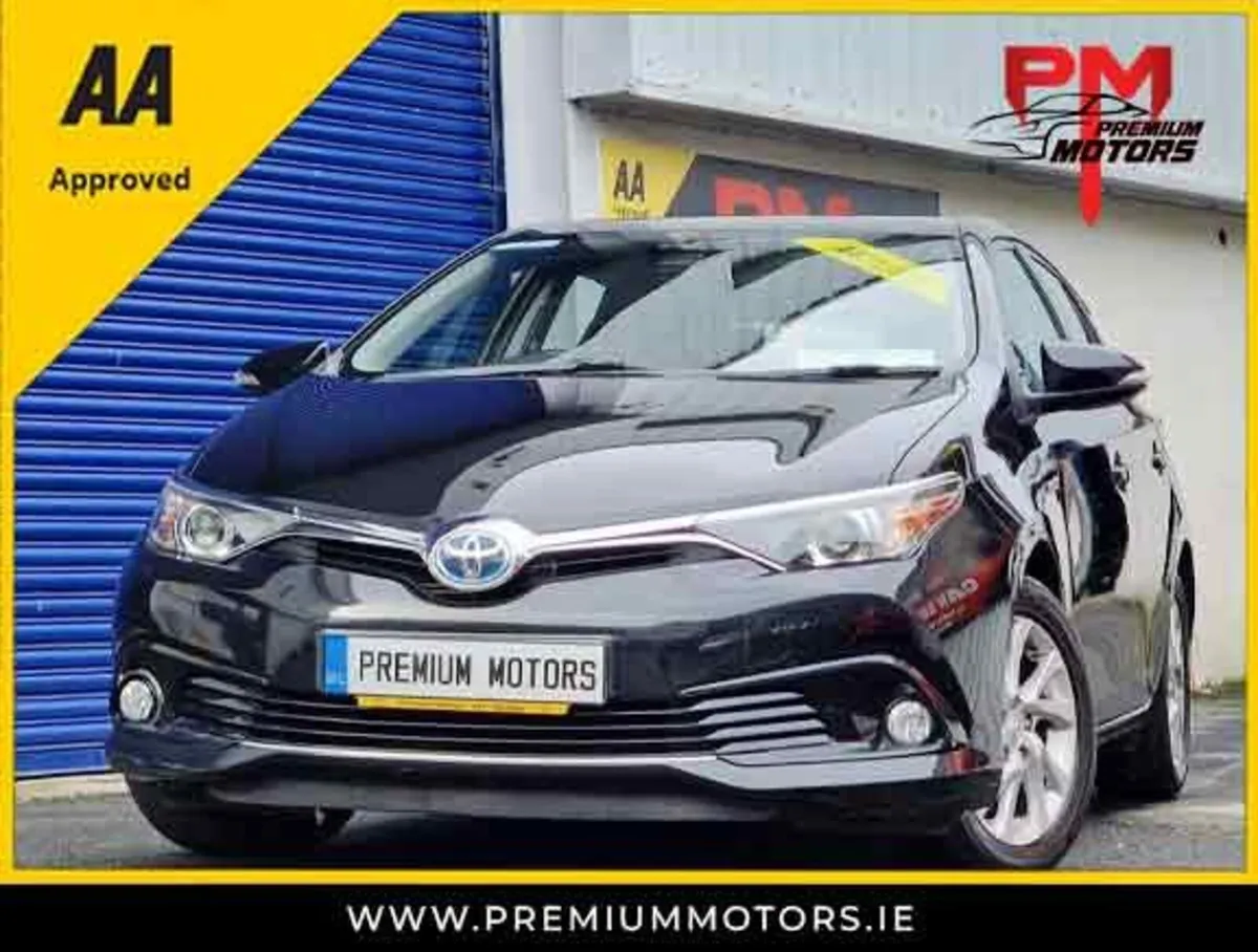 Toyota Auris Luna Automatic Hybrid AA Approved - Image 1