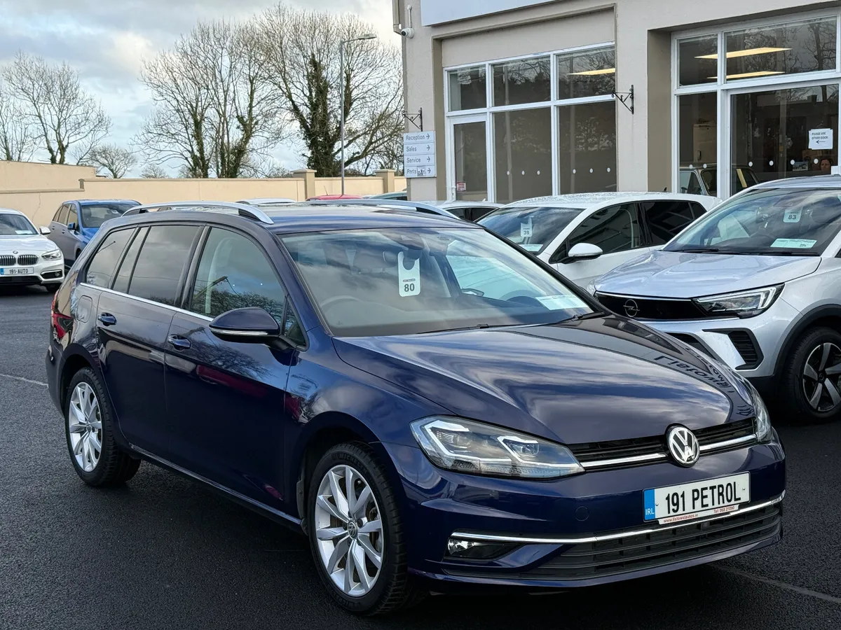 191 VW GOLF ESTATE 1.2 COMFORTLINE - Image 4
