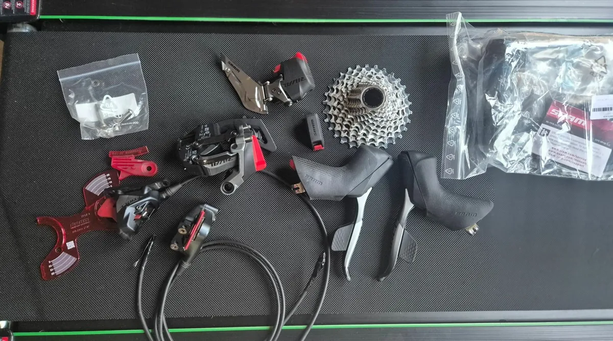 Sram Rival/Force AXS 2X12 Groupset - Image 1