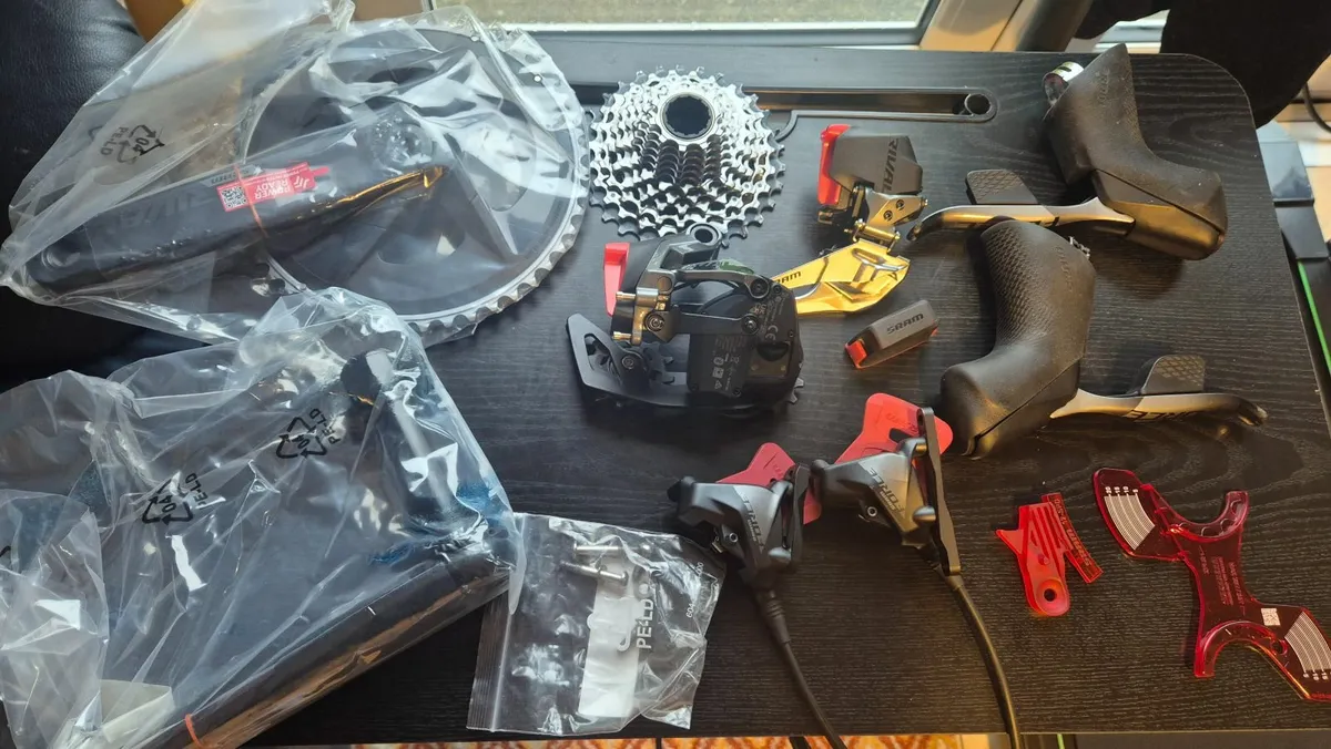 Sram Rival/Force AXS 2X12 Groupset - Image 2