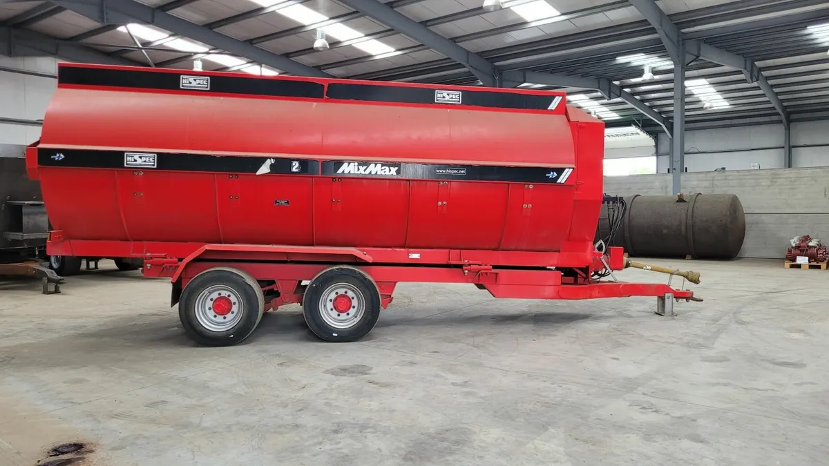 HiSpec Mixmax Paddle Feeder 24m - Image 2