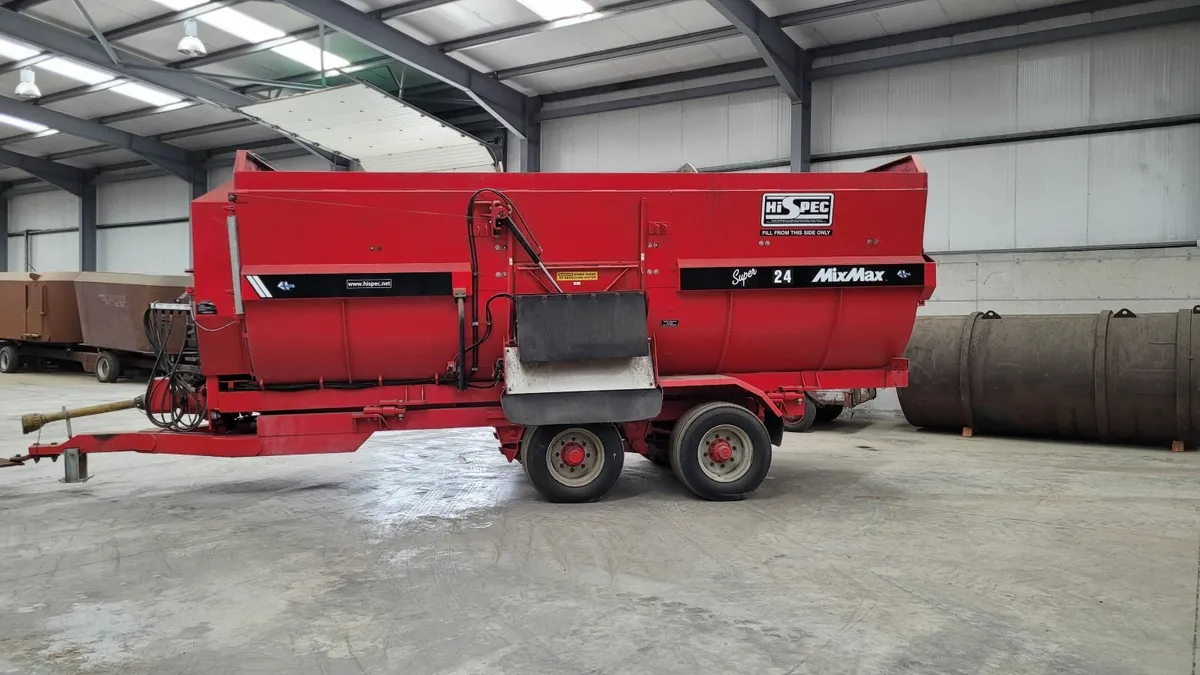 HiSpec Mixmax Paddle Feeder 24m - Image 1