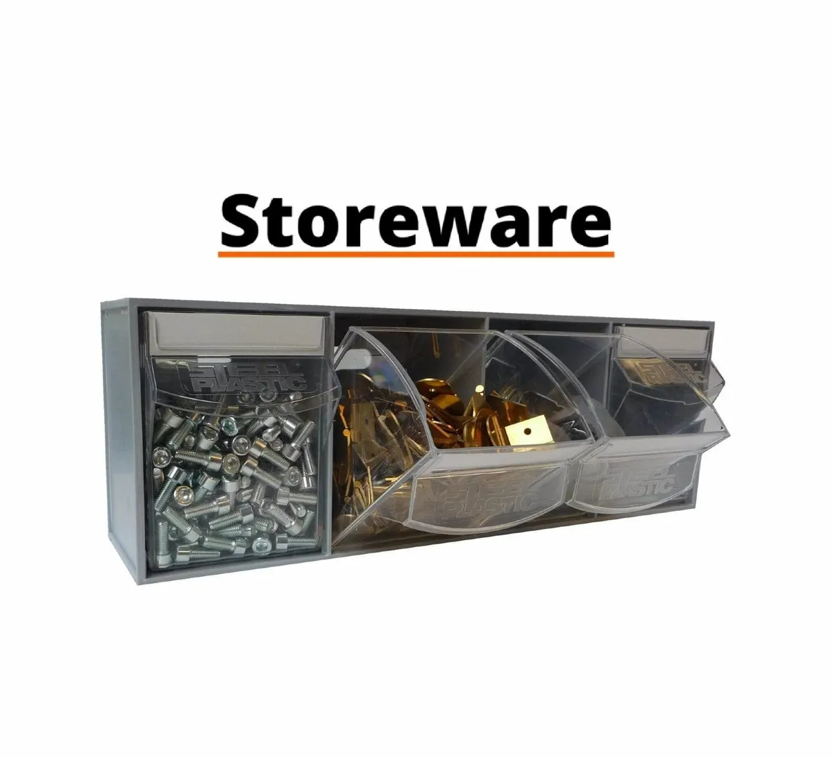 New Stackable Storage Boxes / Tilt Out Boxes Bins - Image 1