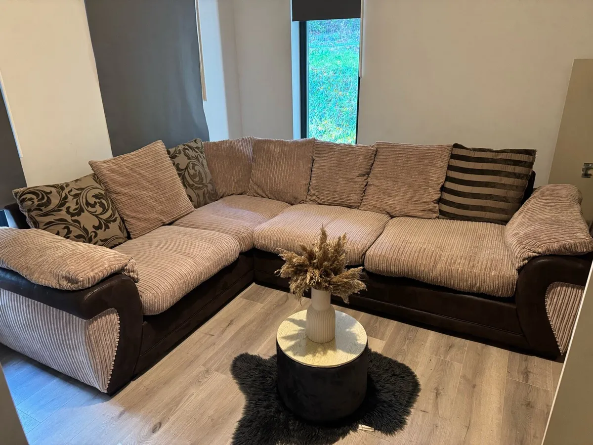 Cheap DFS corner sofa delivery extra - Image 2