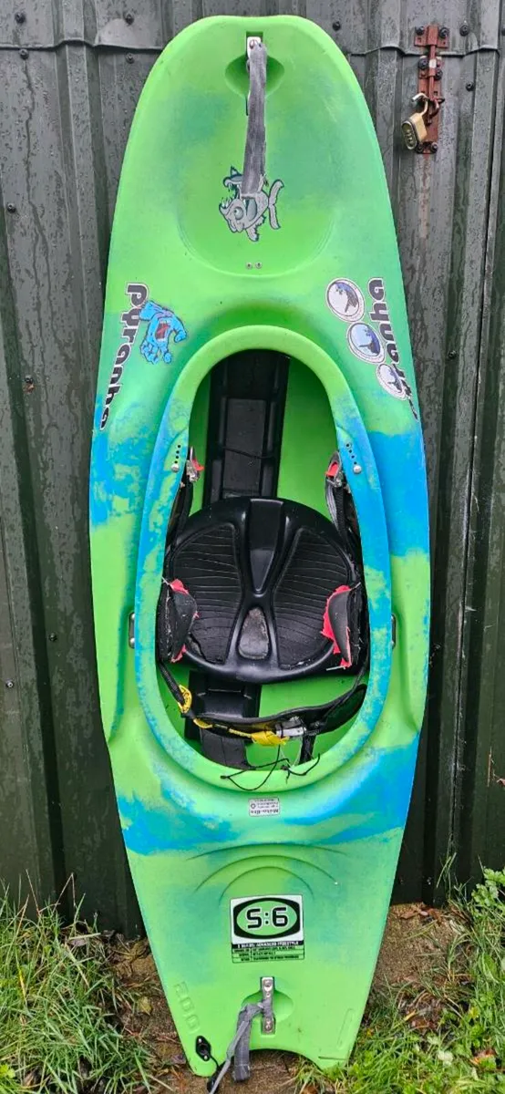 Pyranha S6 Kayak - Image 1