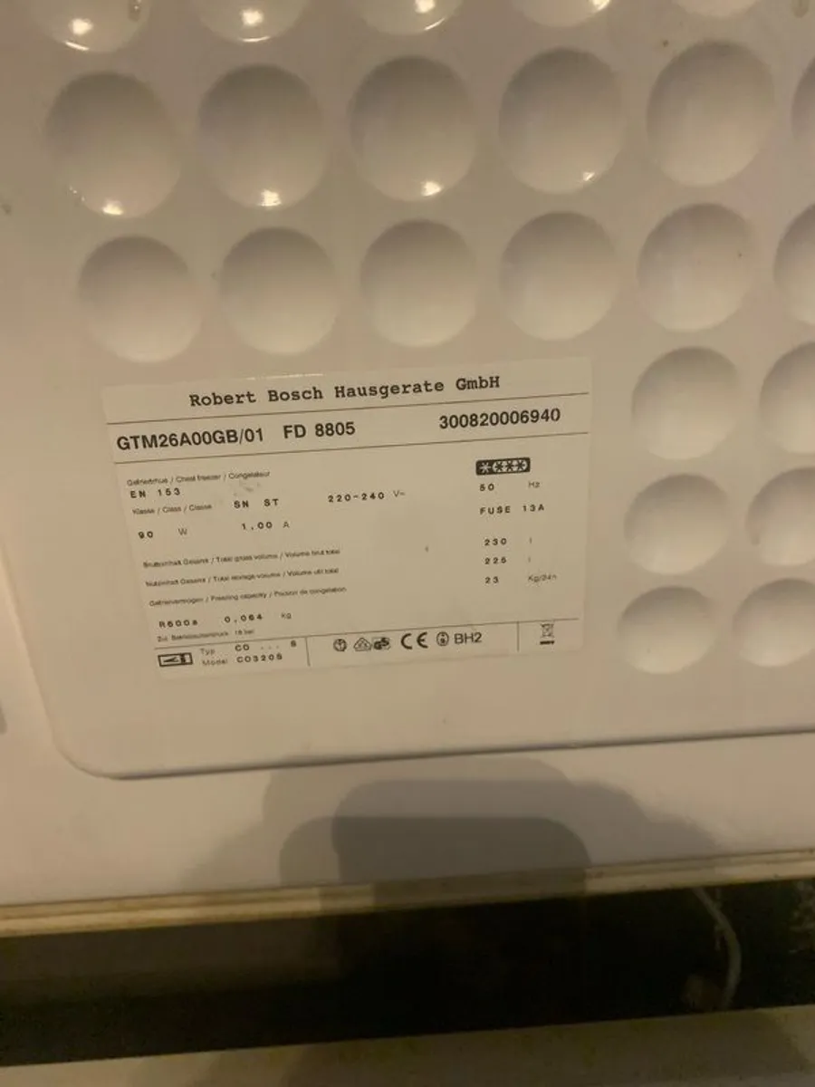 freezer for sale - Image 2