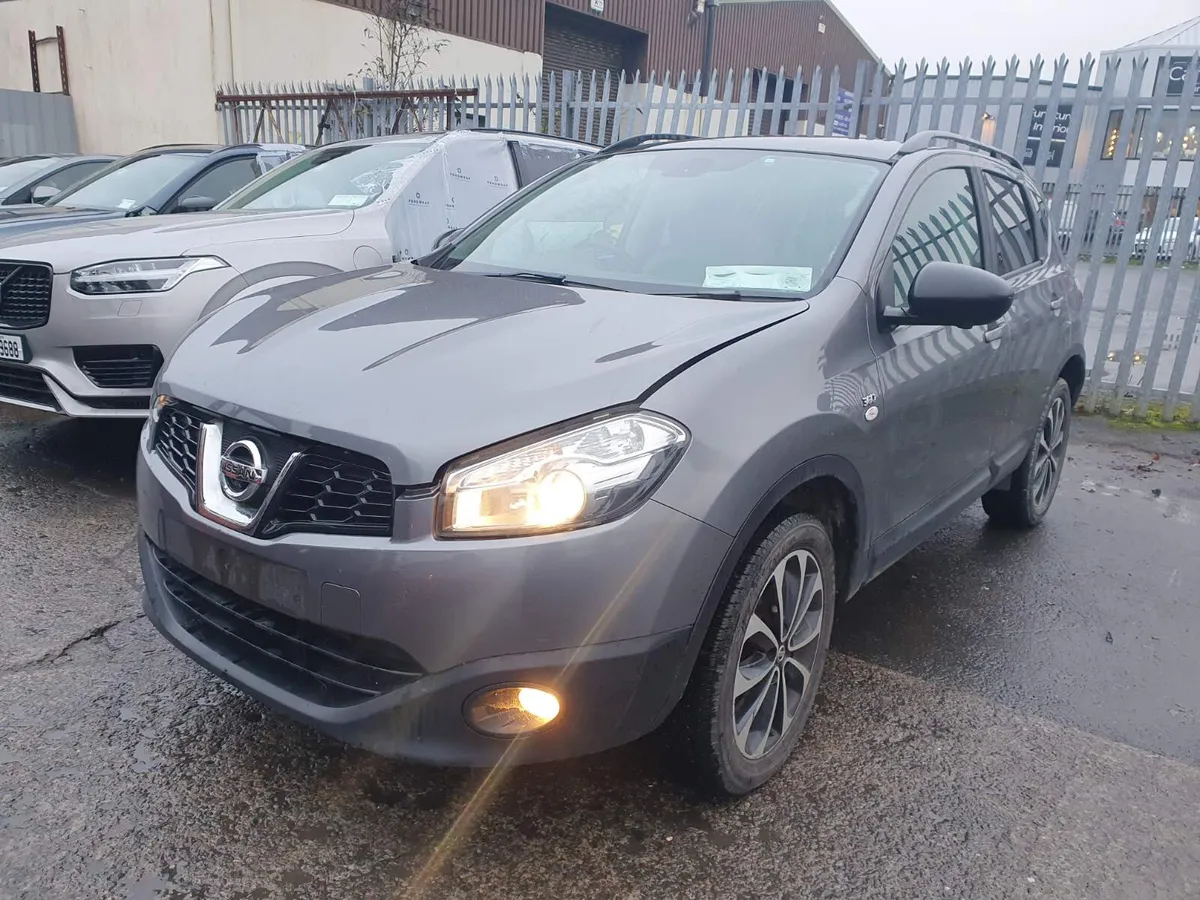 13 NISSAN QASHQAI  1.5 DCI FOR BREAKING - Image 1
