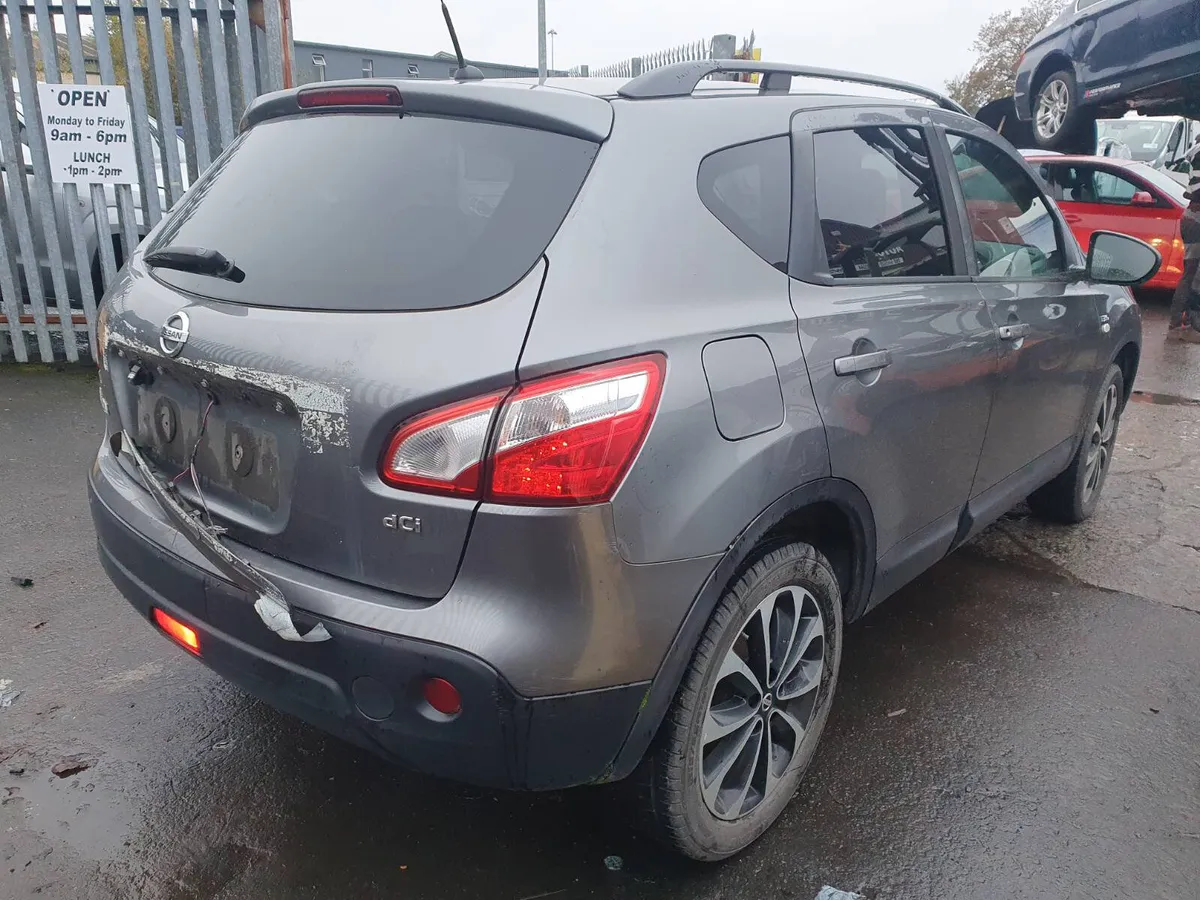 13 NISSAN QASHQAI  1.5 DCI FOR BREAKING - Image 3