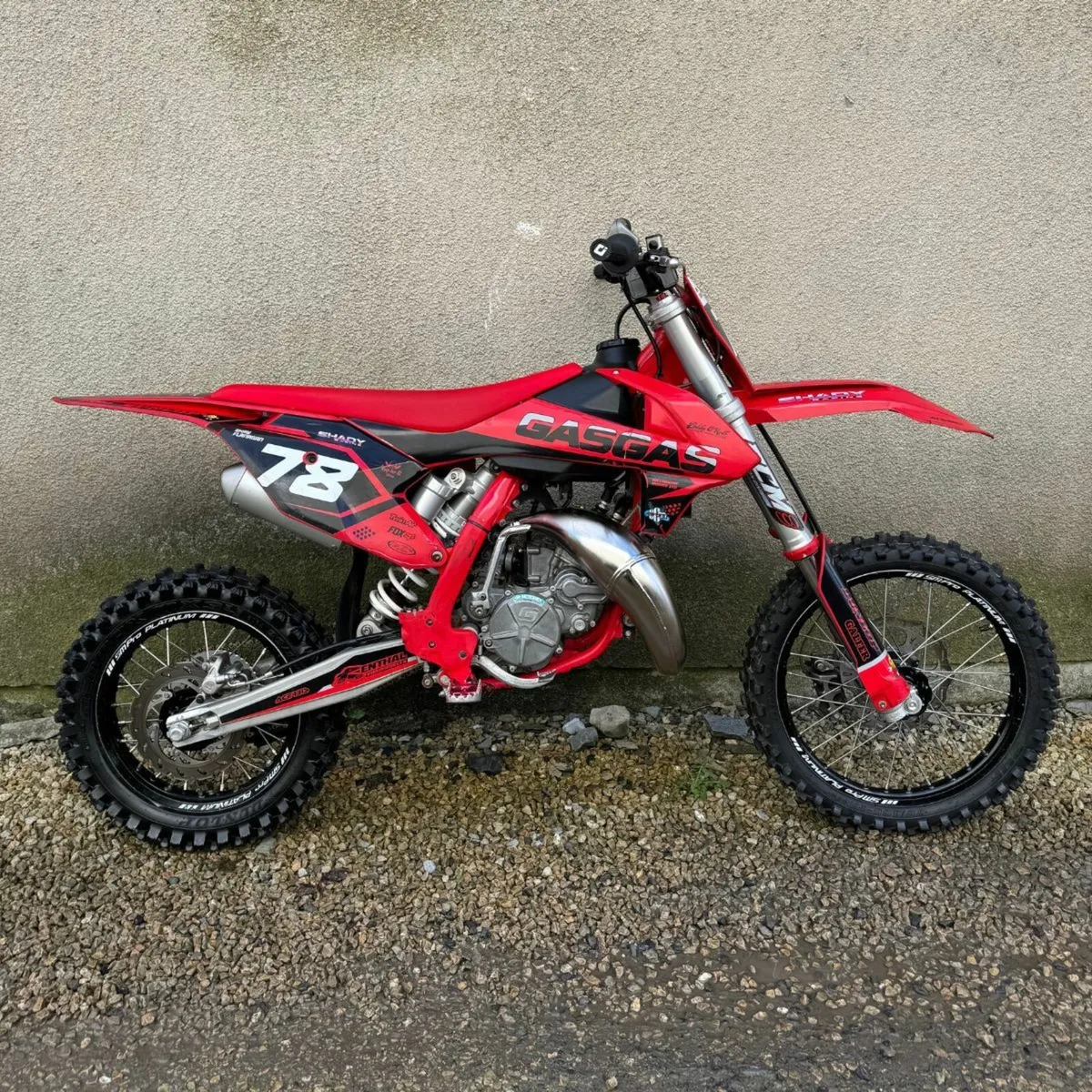 GasGas MC85 2024 - Small wheel - Image 1