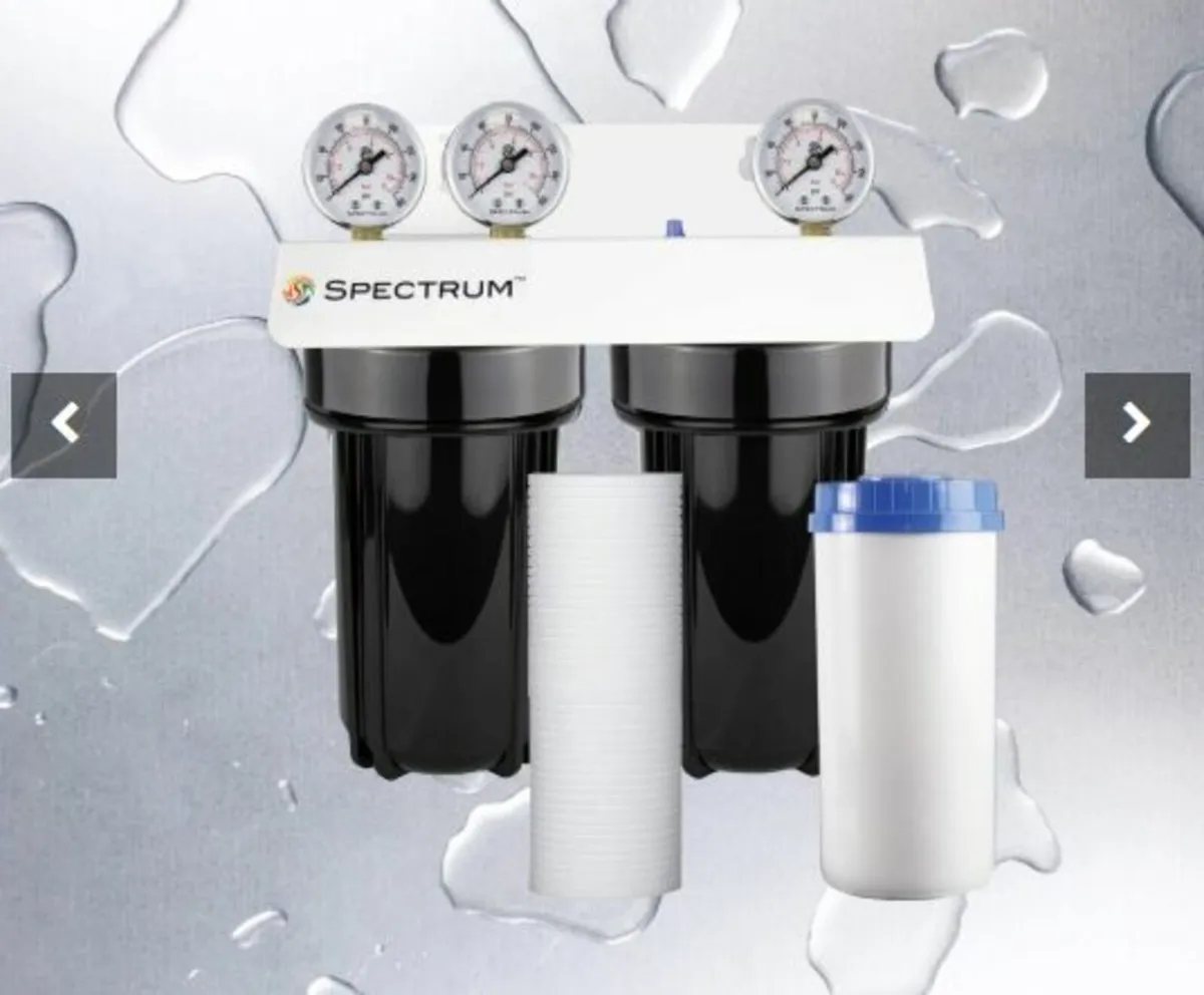 3 Year Maintenance Free Salt Free scale Control.