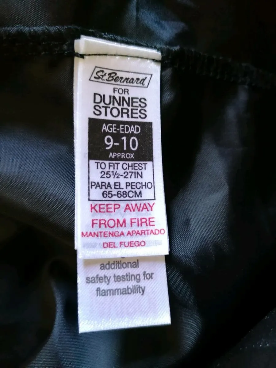 Witch dress + hat - Image 2