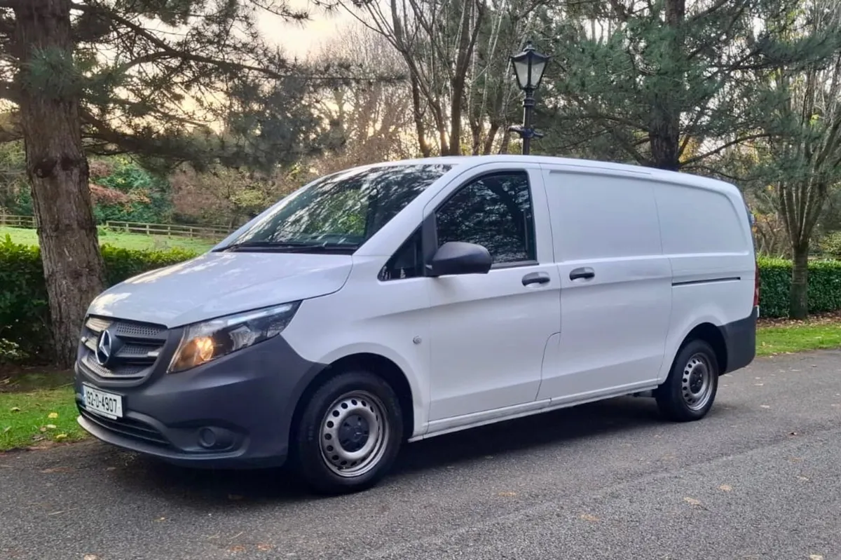 Mercedes-Benz Vito 2019 DOE 11/26 - Image 1