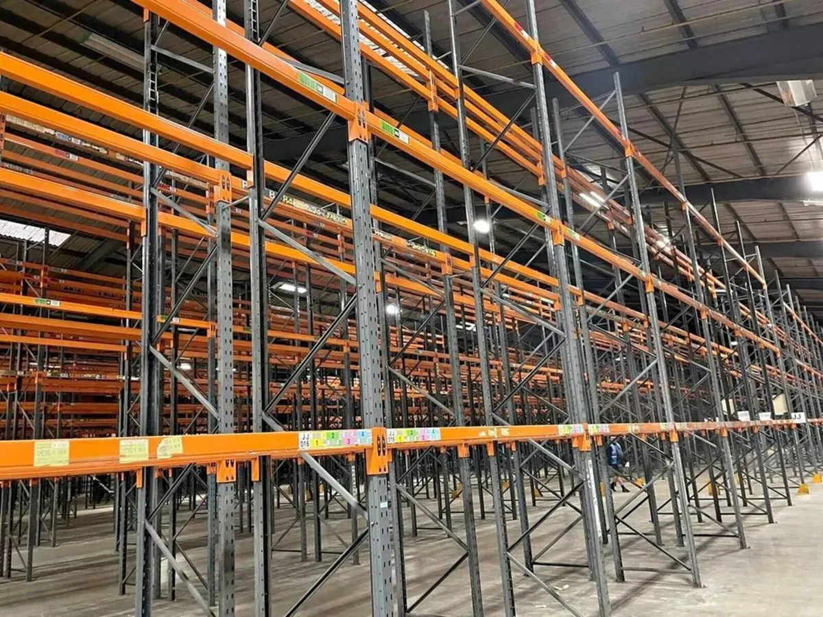 Warehouse Pallet Racking - Image 1